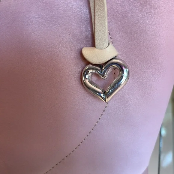 BRIGHTON Jodi Bag - pink Leather/REVERSIBLE